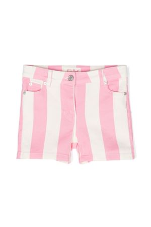 Striped denim shorts SAINT BARTH KIDS | CAC00101620F